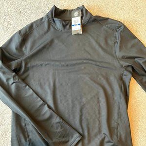 Under Armour coldgear mock neck long sleeve shirt